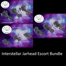 interestelar Jarhead escolta agrupar loja bfg Interstellarjarhead 3d print model - Mito3D