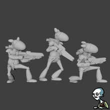 troopers store scifi tabletop printedminiatures grimsical 3d print model - Mito3D