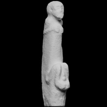 Masculin effigie amazone analyse Paris France scantheworld 3d print model - Mito3D
