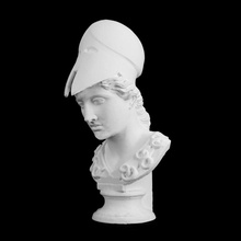 busto atena altes museum berlim scan 3d print model - Mito3D