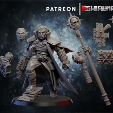 inquisitor store 40k dragons dungeons warhammer miniature hammer grinder dnd pathfinder grind 40000 wh corpose 3d print model - Mito3D