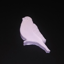 canary bird Bildung 3d print model - Mito3D