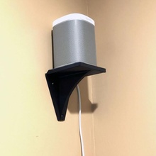 sonos orateur supporter étagère mur 3d print model - Mito3D