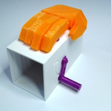 poli impaciente brinquedos games 3d print model - Mito3D