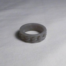 concept chaîne l'anneau bijoux 3d print model - Mito3D