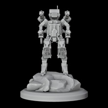 t 42 oyun robot rol yapma rpg sci fi karakter minyatür masaüstü savaş oyunu trpg 3d print model - Mito3D