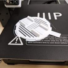 soffitto griglia montaggio piatto ubiquiti unifi ap ac Light lr nano hd parentesi nanohd 3d print model - Mito3D