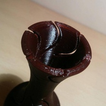 ceramic vase & garden 3d print model - Mito3D