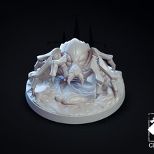 géant venimeux araignée boutique bête patron Halloween mini nid rpg effrayant miniature venin terrifiant table toile donjon dnd géante PNJ brut 3d print model - Mito3D