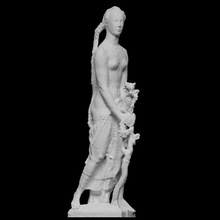 freedom scan sculpture paris france scantheworld bourdelle 3d print model - Mito3D