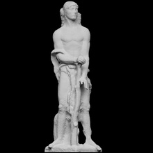 force scan sculpture paris france scantheworld bourdelle museebourdelle 3d print model - Mito3D