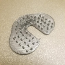 injection mask 3d print model - Mito3D