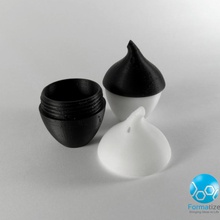 acorn s&p shaker & garden 3d print model - Mito3D