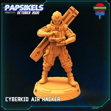 cyber enfant air pirate table cintreuse avatar ang cyberpunkred 3d print model - Mito3D
