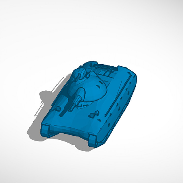 serbatoio 3D print model - Mito3D