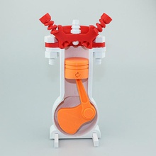 motore combustione l'istruzione meccanica 3d print model - Mito3D