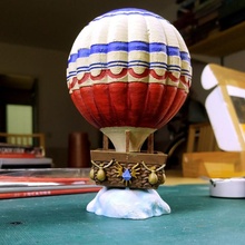 7th continente quente ar balão jogo tabuleiro 7thcontinent 3d print model - Mito3D