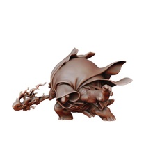 tortuga mesa dragones mazmorras fantasía Tortuga martillo guerra miniatura dnd tortuoso 3d print model - Mito3D