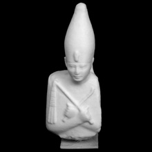 pharaoh amenhotep ii kimbell art museum texas scan egypt egyptian man ruler granite fortworth dynastic amenhotepii 3d print model - Mito3D