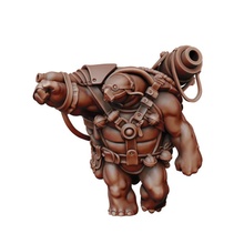 tartaruga tavolo draghi dungeon fantasia warhammer miniatura dnd tortura 3d print model - Mito3D