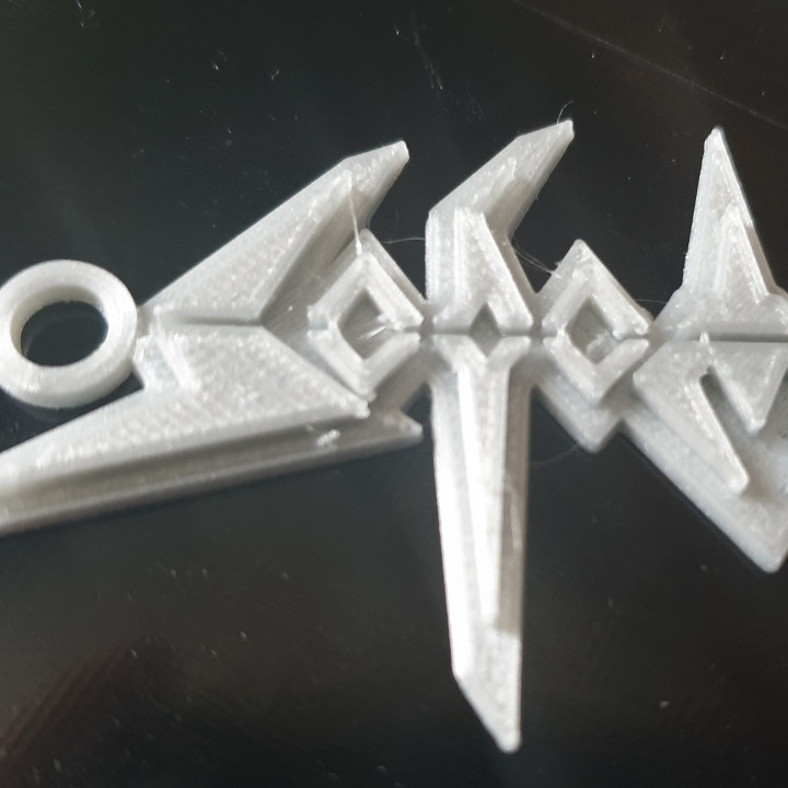 Sodoma llavero metal música Metal pesado 3D print model - Mito3D