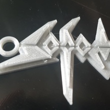 sodom keychain metal music heavymetal 3d print model - Mito3D