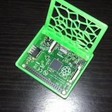 small case raspberry pi a+ gadgets & electronics box pc housing 3d print model - Mito3D