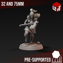 vanchu spinebreaker - expedition underworld loot studios tabletop barbarian epic fantasy game hero rpg miniature boardgame dungeonsanddragons roleplaying wargame d&d 3d print model - Mito3D