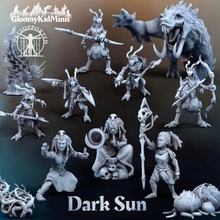 dark sun pt3 set tabletop 3d print model - Mito3D