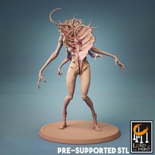 vaginador tampo mesa criatura monstro arrepiante vagina 3d print model - Mito3D