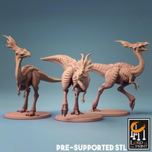 austriceratops crew tabletop creature dino monster triceratops dinosaure 3d print model - Mito3D