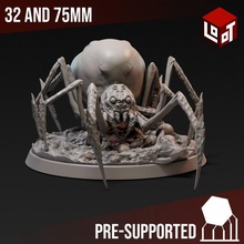 giant spider - expedition underworld loot studios store epic fantasy game hero rpg miniature boardgame dungeonsanddragons roleplaying tabletop wargame d&d 3d print model - Mito3D