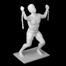bussa emancipação memorial escultura barbados scan 3d print model - Mito3D
