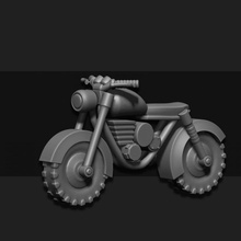bike terrain vehicle wargaming foundry sarks 3d print model - Mito3D