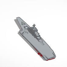 kiev russian aircraft carrier 3d print model - Mito3D