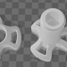 eryone thinker se reel mod adjustable spindle 3d print model - Mito3D