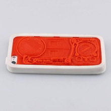geiger-esque iphone case gadgets & electronics competition-iphone-case-competition ninjaflex 3d print model - Mito3D