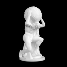 atlante farnese museo archeologico nazionale napoli scansione 3d print model - Mito3D