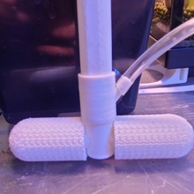 akvaryum sünger filtre balık 3d print model - Mito3D