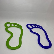 footprint 3d print model - Mito3D