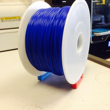 filament spool holder desktop bauen 3d Drucker 3d print model - Mito3D