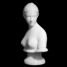 busto griego esclavo amon carter museum fort worth texas scan mujer mármol desnudo poderes esclavos hirampowers 3d print model - Mito3D