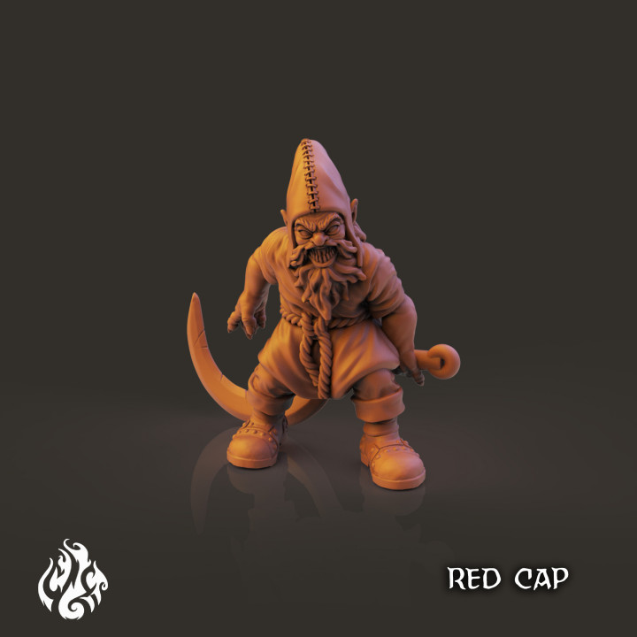 red cap store god rpg evil tabletop dnd pathfinder tabletopgames foundry redcap fay crippled crippledgodfoundry crippledgod evilfay 3D print model - Mito3D