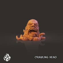 crawling head store giant god rpg undead tabletop dnd pathfinder tabletopgames foundry crippled crippledgodfoundry 3d print model - Mito3D