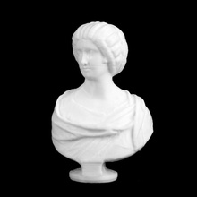 marble bust roman woman british museum london scan italian britishmuseum 3d print model - Mito3D