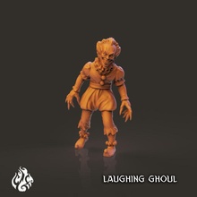 laughing ghoul store god rpg undead miniature tabletop dnd pathfinder tabletopgames foundry crippled crippledgodfoundry undeadclown 3d print model - Mito3D