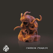 carrion crawler store god monster rpg tabletop dnd pathfinder tabletopgames foundry crippled crippledgodfoundry crippledgod carrioncrawler 3d print model - Mito3D