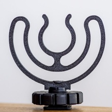 Videomicro Rycote Leier Ersatz montieren Schock 3d print model - Mito3D