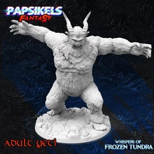 adult yeti tabletop dnd maiden frost adominable rime 3d print model - Mito3D