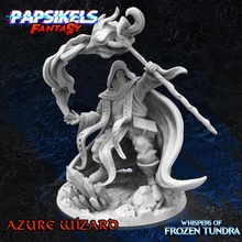 azurblau Magier Tischplatte Magie Eis Zauberei Begegnung dnd 3d print model - Mito3D